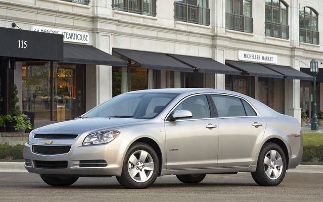 chevy malibu 2009. The 2009 Malibu Hybrid: Going,