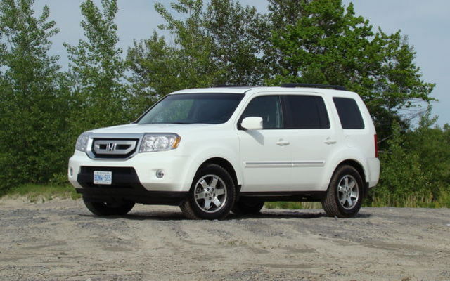 Honda Pilot. The 2009 Honda Pilot,