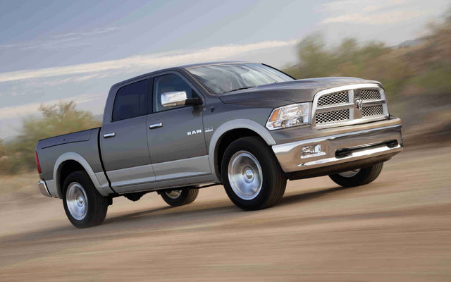 Dodge Ram 2009, quand camion rime avec confort