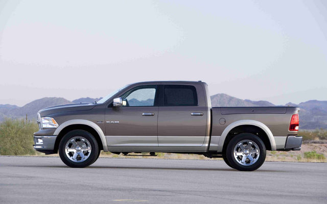 Dodge Ram 2009, quand camion rime avec confort