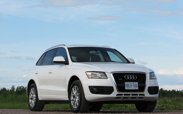 Audi Q5 2009. The 2009 Audi Q5: Better than