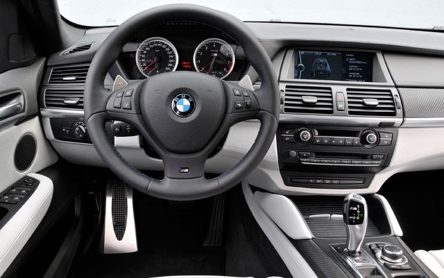 The 2010 BMW X6 M: X to the 2010 bmw x6 m. The 2010 BMW X6 M: X to the