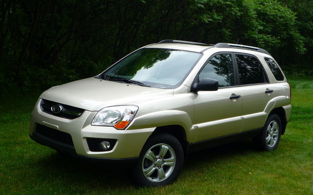 The 2010 Kia Sportage: Jack of Kia Sportage 2010 Images. The 2010 Kia Sportage: Jack of