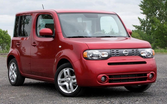 Nissan cube performance review #8