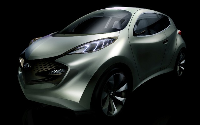 2009 Hyundai Ix Metro Concept. Hyundai ix-Metro Concept : le