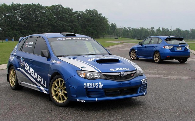 subaru sti 2010. The Subaru STI Targa and the
