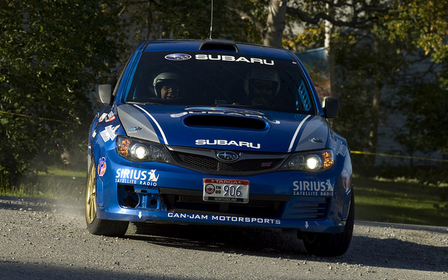 Subaru Impreza 2010 Sti. Subaru STI Targa