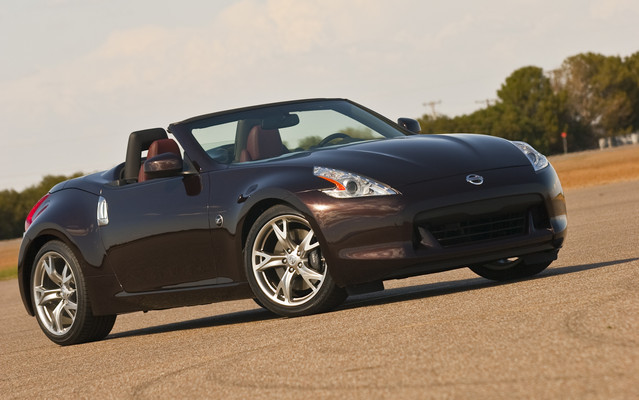 Nissan 370z Roadster. 2010 Nissan 370Z Roadster: