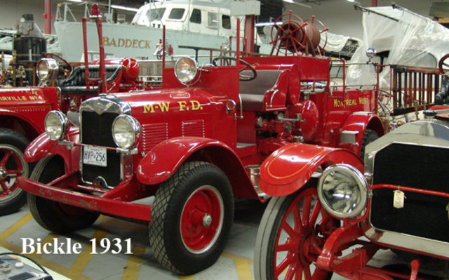 Bickle 1931. Mus&eacute;e Sciences et Technologie Ottawa.