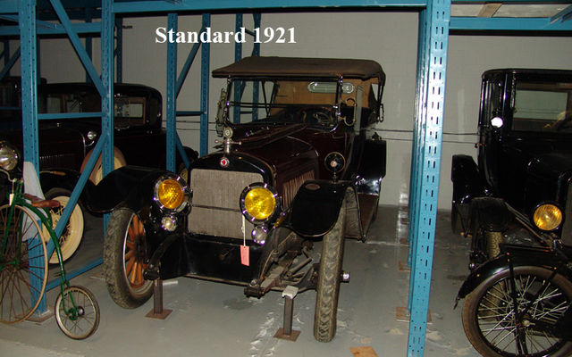 Standard 1921. Mus&eacute;e Sciences et Technologie Ottawa.