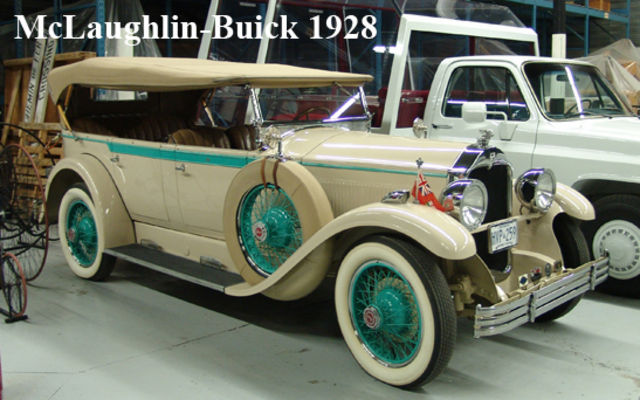McLaughlin-Buick Royale 1928. Mus&eacute;e Sciences et Technologie Ottawa.