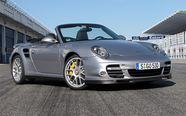 Porsche 911 Turbo Cabriolet. Porsche 911 Turbo Cabriolet