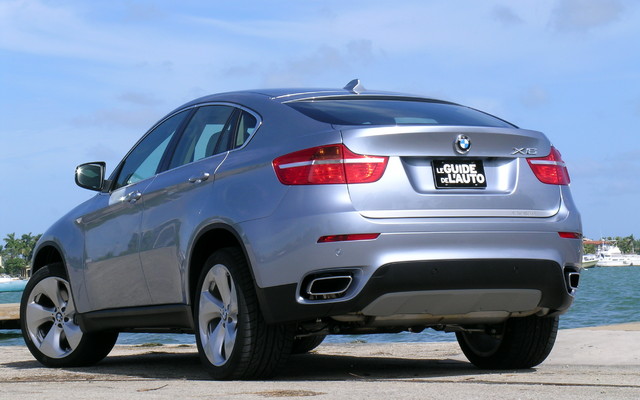 2010 BMW X6 ActiveHybrid: Electric performance!