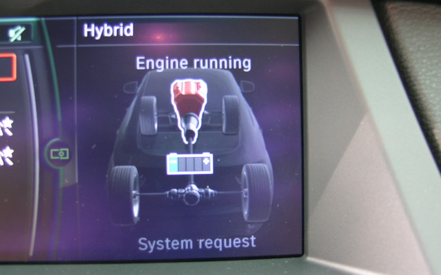 2010 BMW X6 ActiveHybrid: Electric performance!