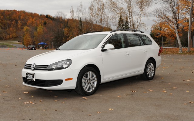 Volkswagen Golf familiale 2010