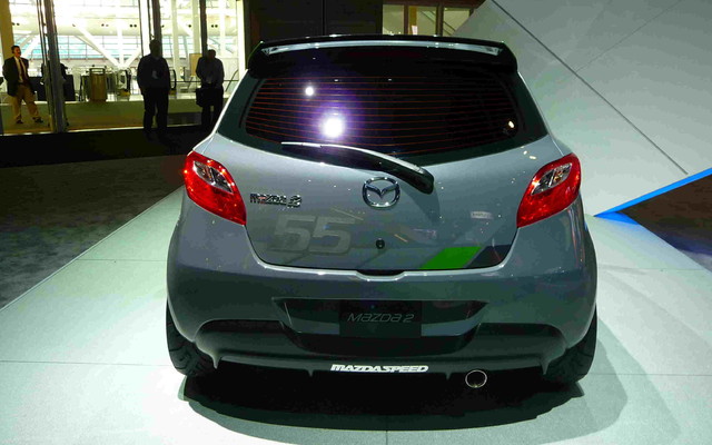 Mazda 2 2011 · Mazda 2 · Mazdaspeed 2 Concept. Photo Galleries. Make: Model: