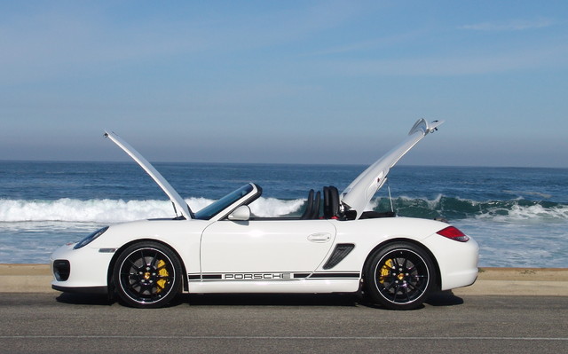Porsche Boxster. Porsche Boxster Spyder 2011