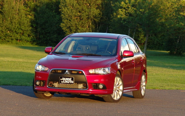 Mitsubishi Lancer 2010. Mitsubishi Lancer Sportback