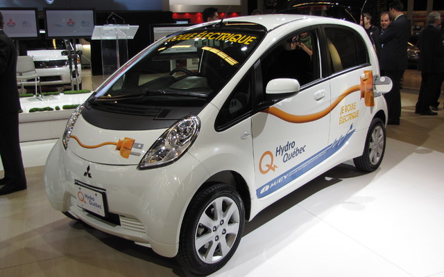 Mitsubishi i-MiEV dHydro-Québec