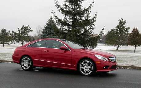 Mercedes E-Class Coupe