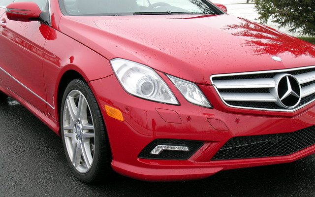 Mercedes E-Class Coupe: Two doors down and full-on style!