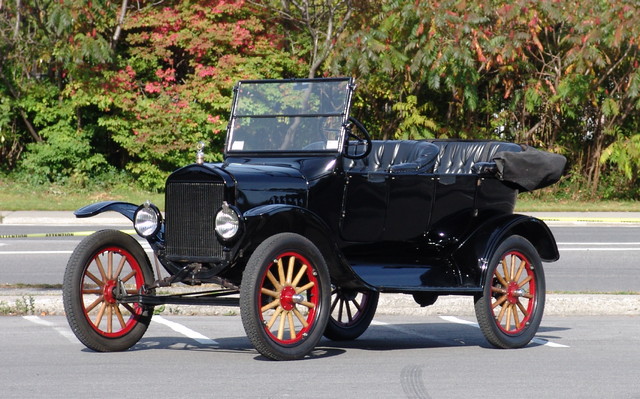 Ford Mod&egrave;le T 1921.