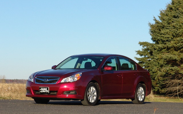 Subaru Legacy PZEV 2010