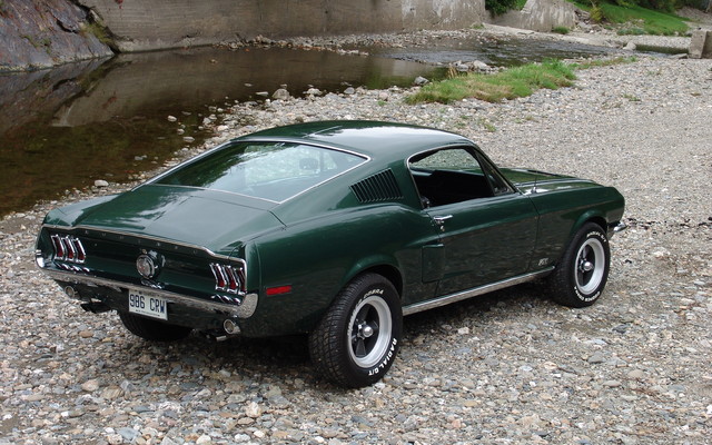 Ford Mustang 390 Fastback. Ford Mustang GT 1968.