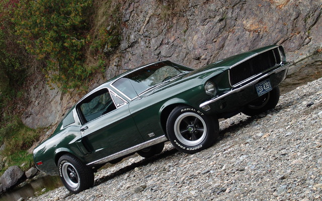 Ford Mustang 390 Gt Fastback. Ford Mustang GT 1968.