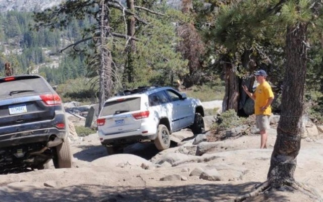 2011 Cherokee Spotted On Rubicon Test