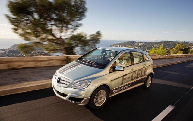 Mercedes Benz Vancouver. Mercedes-Benz Classe B F-Cell: