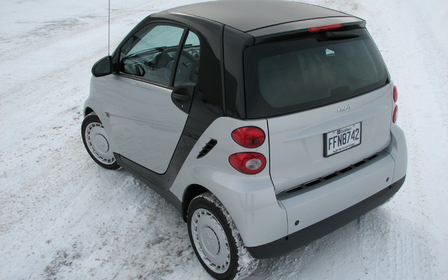 2010 smart fortwo Pictures