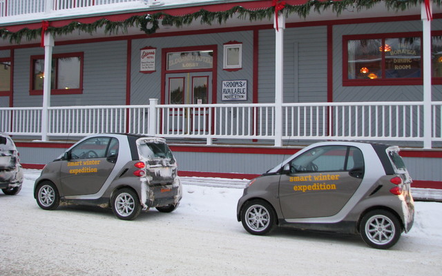 L'Eldorado &agrave; Dawson