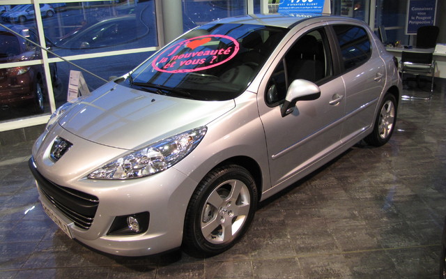 2008 Peugeot 207 Sw. Peugeot 207