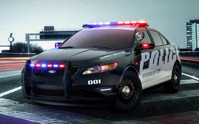 Police Ford Raptor