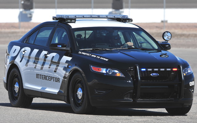 Ford Police Interceptor Concept