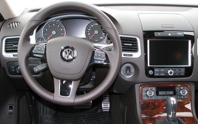 Volkswagen Touareg 2011: un premier hybride chez Volkswagen