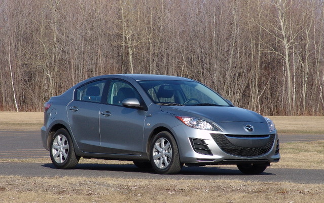 Mazda3 GS berline 2010