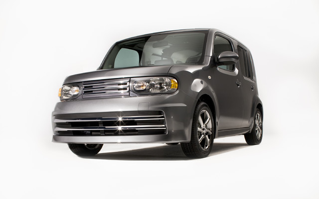 Nissan Cube 2010. 2010 Nissan cube Krom: Cute