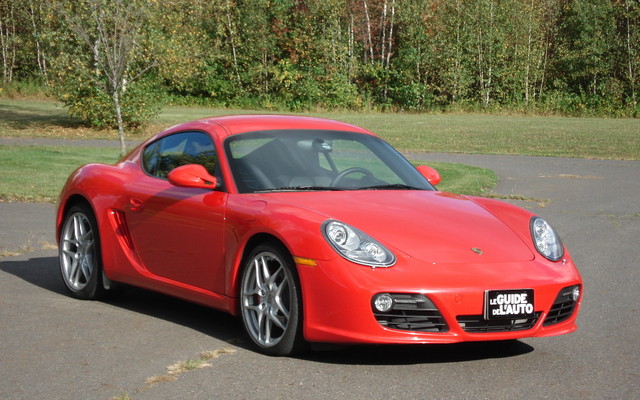 Porsche Cayman S 2010