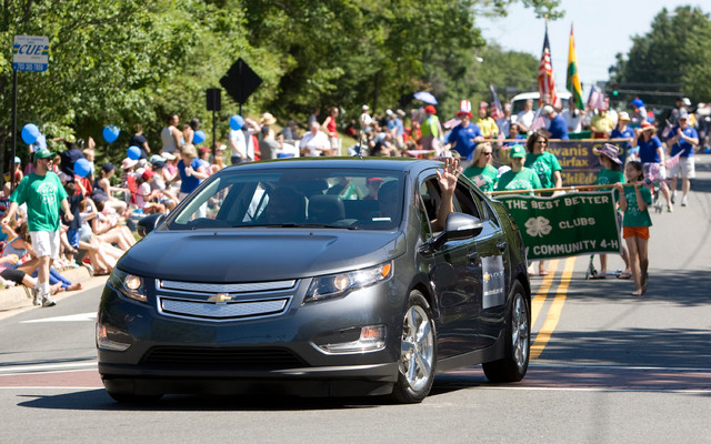 La Chevrolet Volt