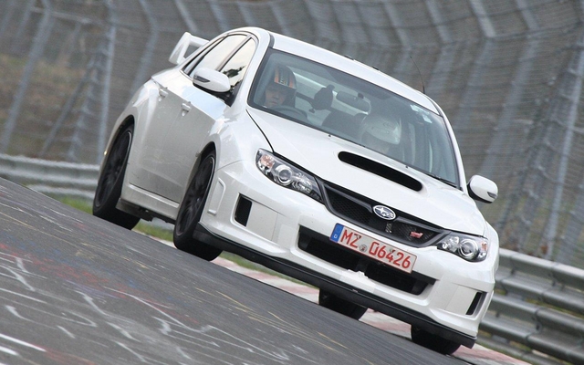 Subaru Impreza WRX STI sedan 2011