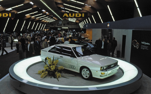 Audi quattro Coup&eacute; 1980