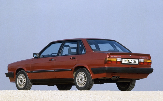 audi 80 serisi