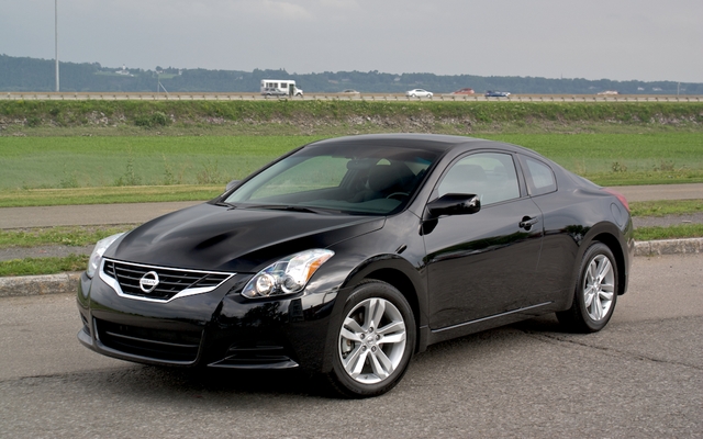 Nissan altima coupe issues #7