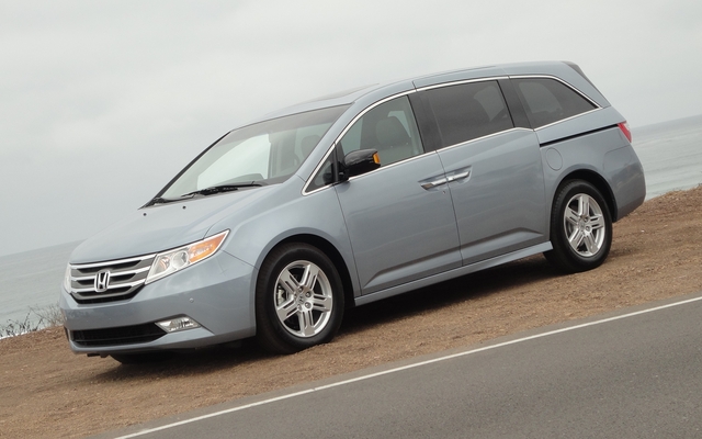 Un look tout neuf pour la Honda Odyssey 2011 de 4e g&eacute;n&eacute;ration!