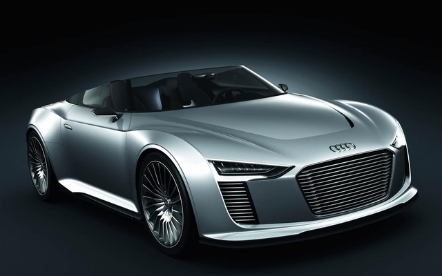 Audi e-Tron Spyder Concept : À