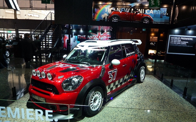 Mini WRC