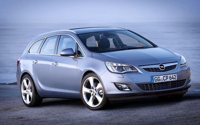 Opel Astra Sports Tourer