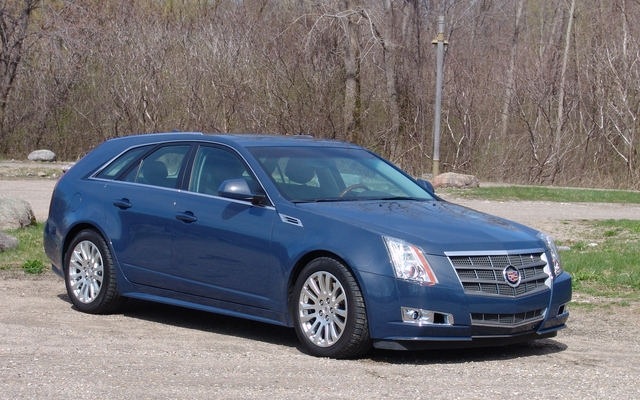 2010 Cadillac Cts Wagon. Cadillac CTS Sport Wagon: The